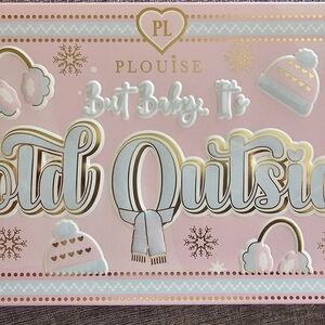 P.Louise Cold Outside blush pallet